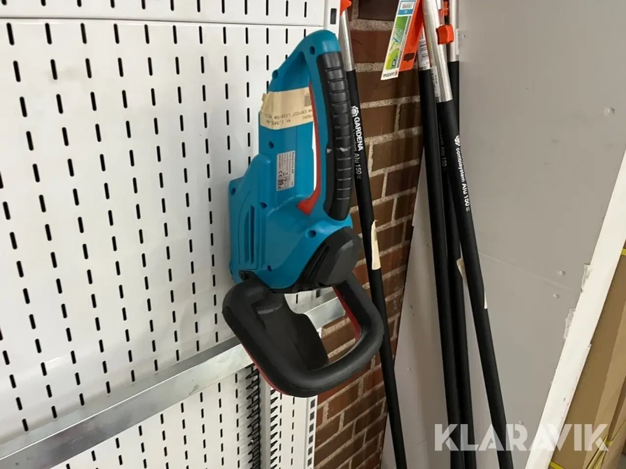 Billede 8 - Havemaskiner og dele Garden/Wolf garden med Display