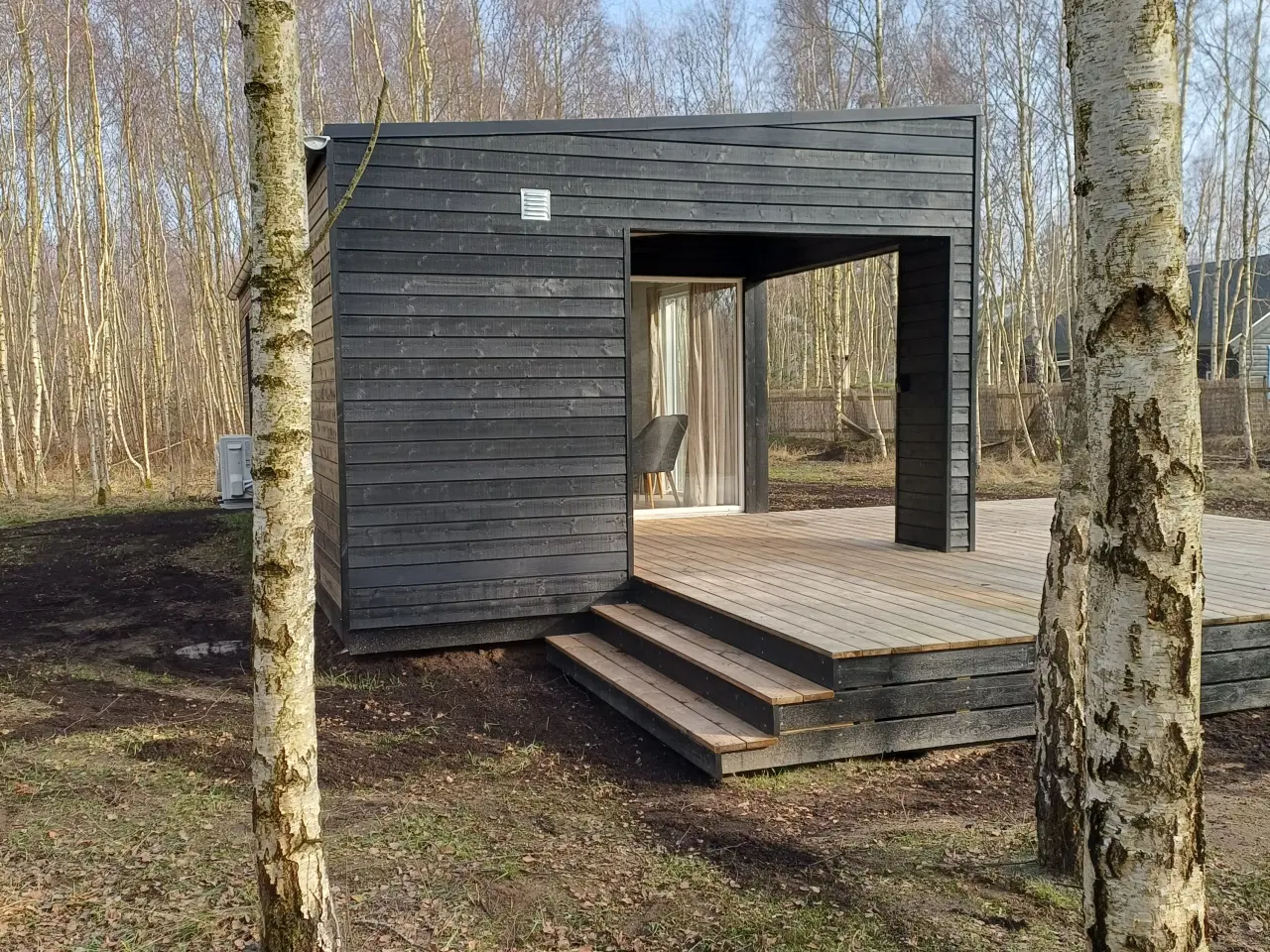 Billede 3 - Nybygget hyggeligt sommerhus sælges. 