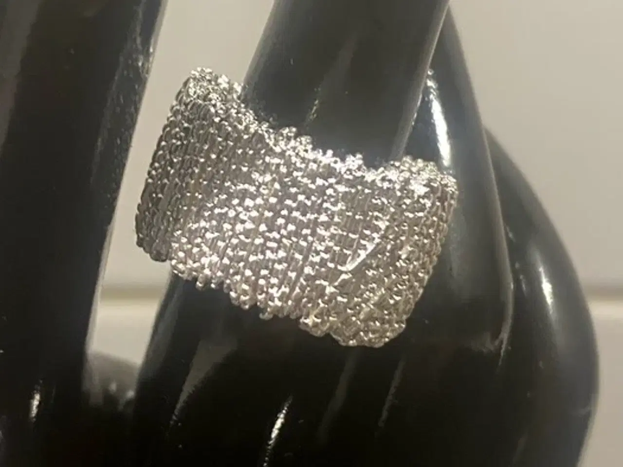 Billede 1 - * Sterlingsølv; Chunky-fingerring