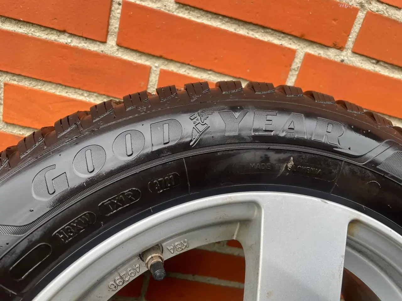 Billede 5 - 16” Peugeot/Citroën aluhjul med vinterdæk og TPMS