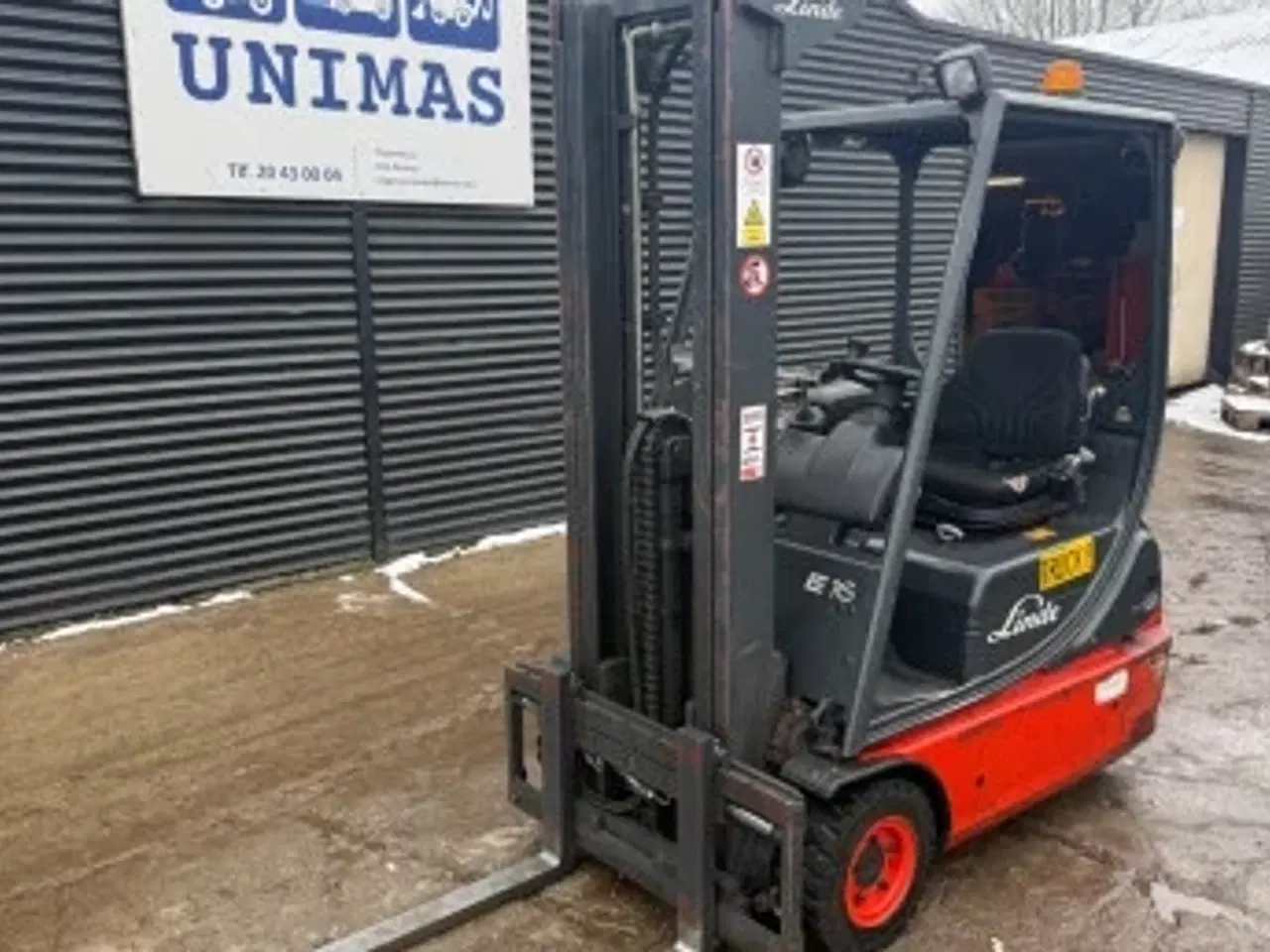 Billede 1 - Velholdt eltruck 