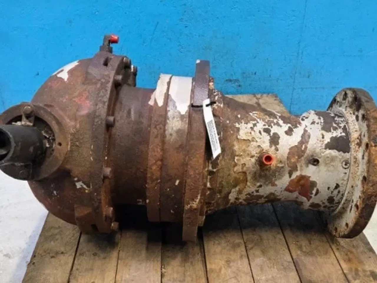 Billede 14 - BvL V-Mix20 Plus Gearkasse