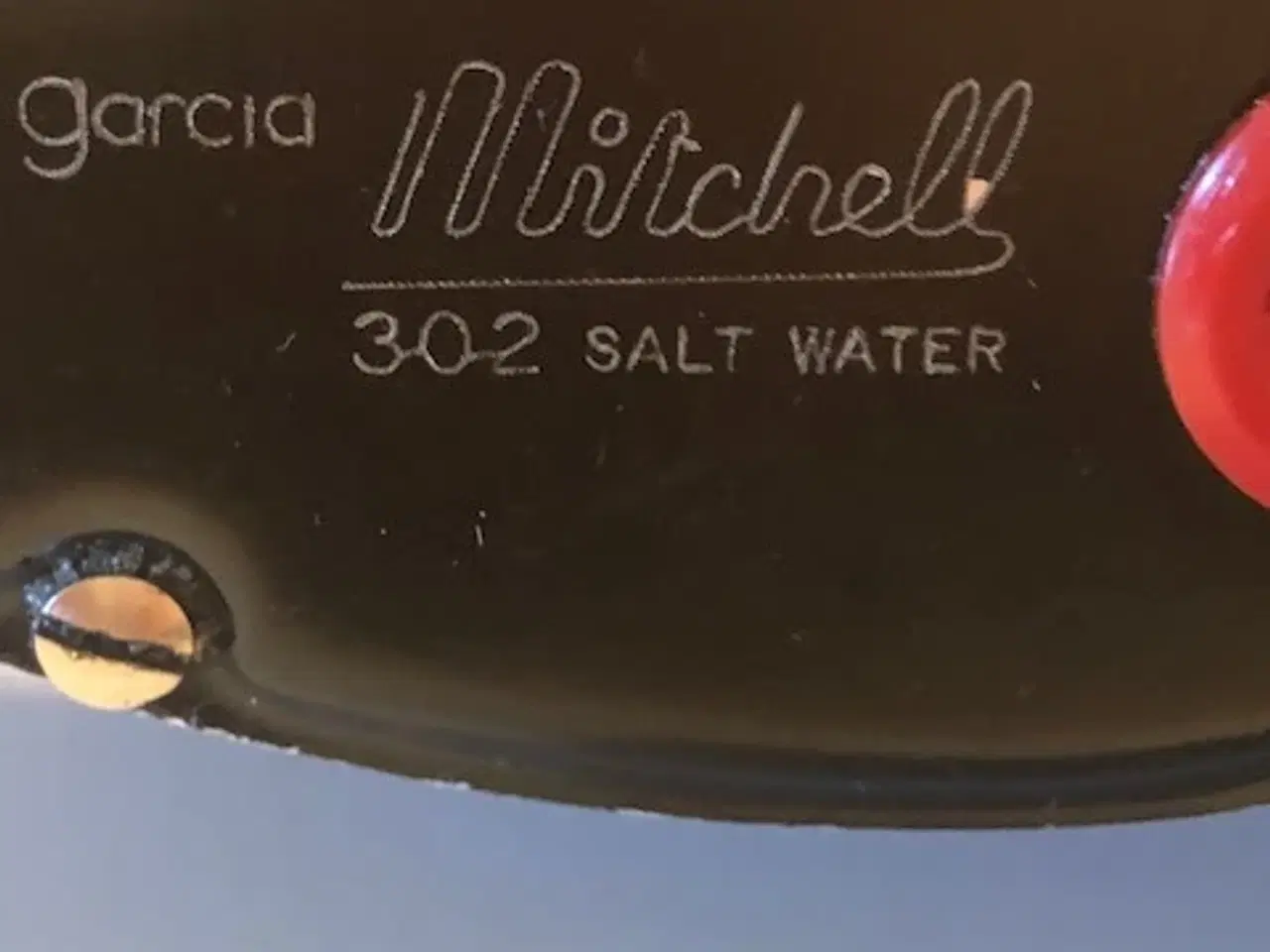 Billede 5 - Fiske hjul Garcia Mitchell 302 Slat Water. 