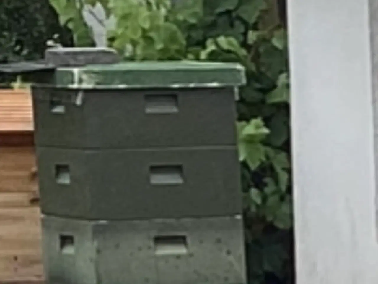 Billede 1 - bisteder LR. Brugte bistader uden bier. 