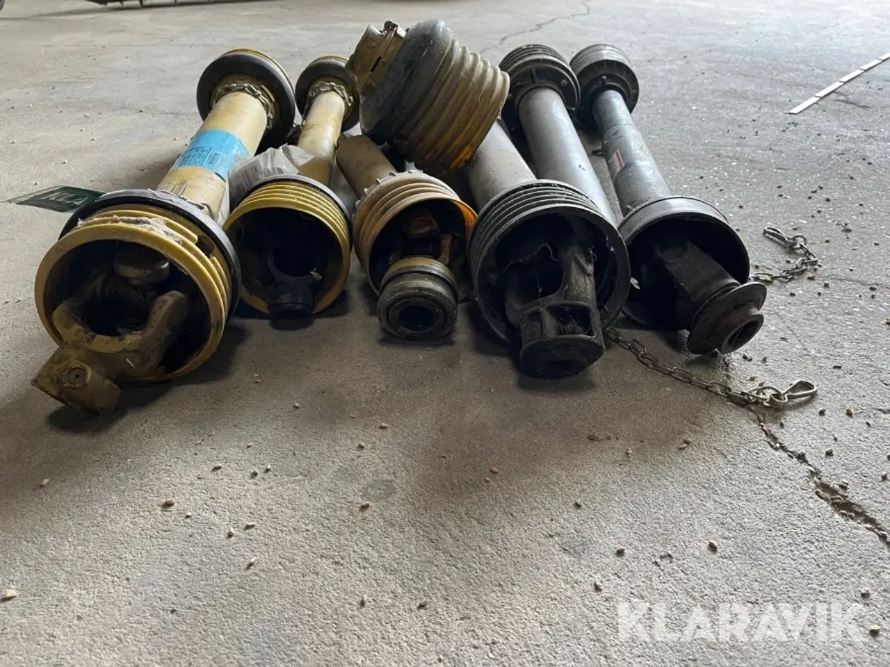 Billede 8 - PTO aksler