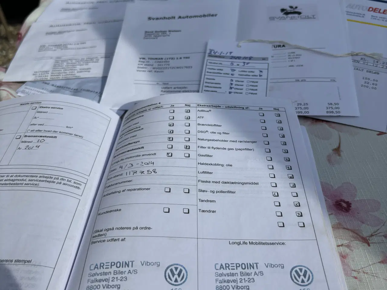 Billede 14 - VW Turan 1,6  år 2011
