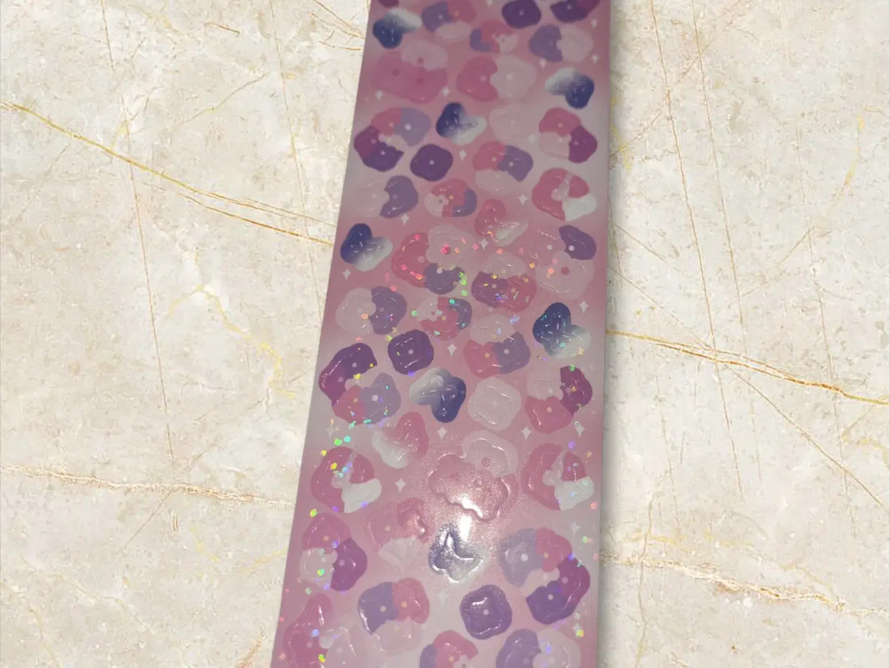 Billede 6 - Sødme og glitter i ét ark – kyllinger, hjerter og 