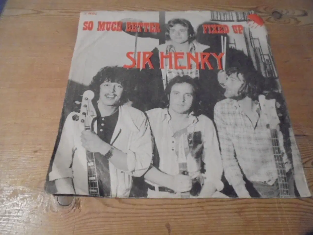 Billede 1 - Single: Sir Henry – So much better/Fixed up