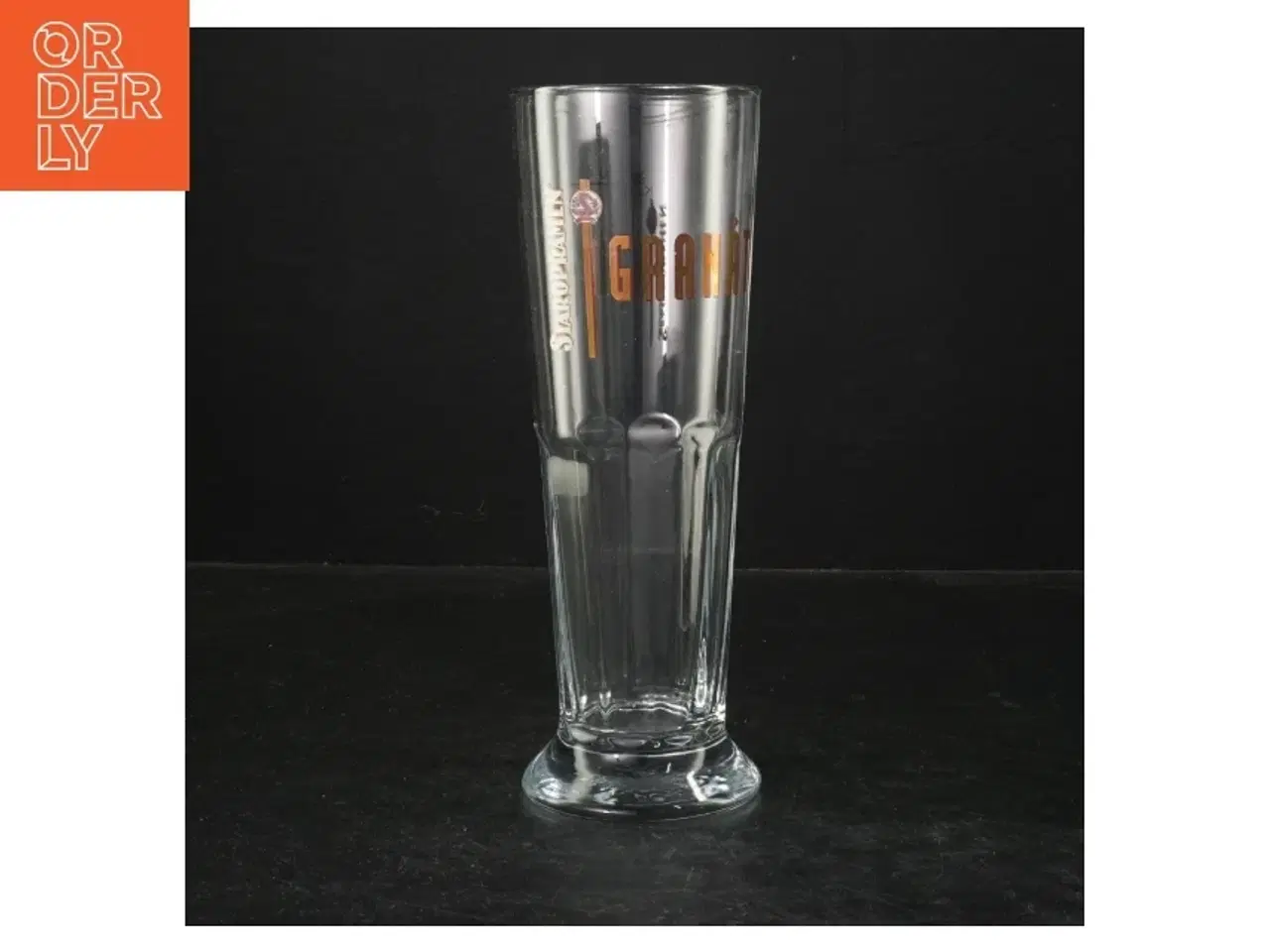 Billede 1 - Strakonice ølglas 0,4L (str. 21,5 cm)