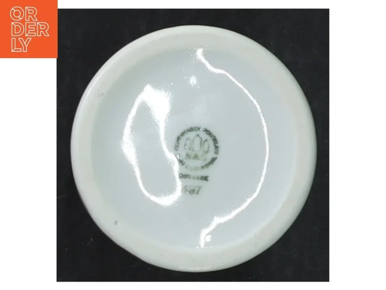 Billede 3 - Porcelæns krydderi beholder med låg fra B&G (str. H 11,5 cm, ø 6,5 cm)