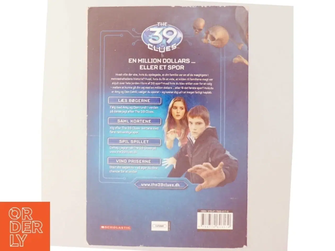 Billede 3 - Knoglelabyrinten : Bog 1 af Rick Riordan (Bog)