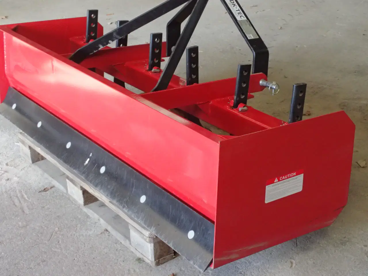 Billede 6 - Skrabeblad / Vejhøvl Scraber DK-TEC 180 cm.  
