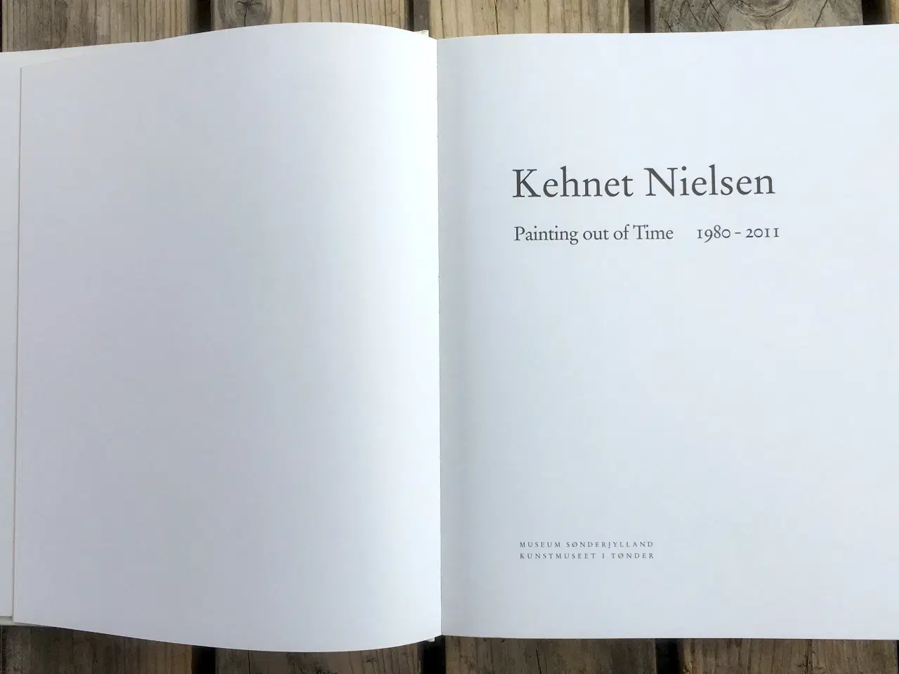 Billede 4 - Kehnet Nielsen - Painting out of time 1980-2011