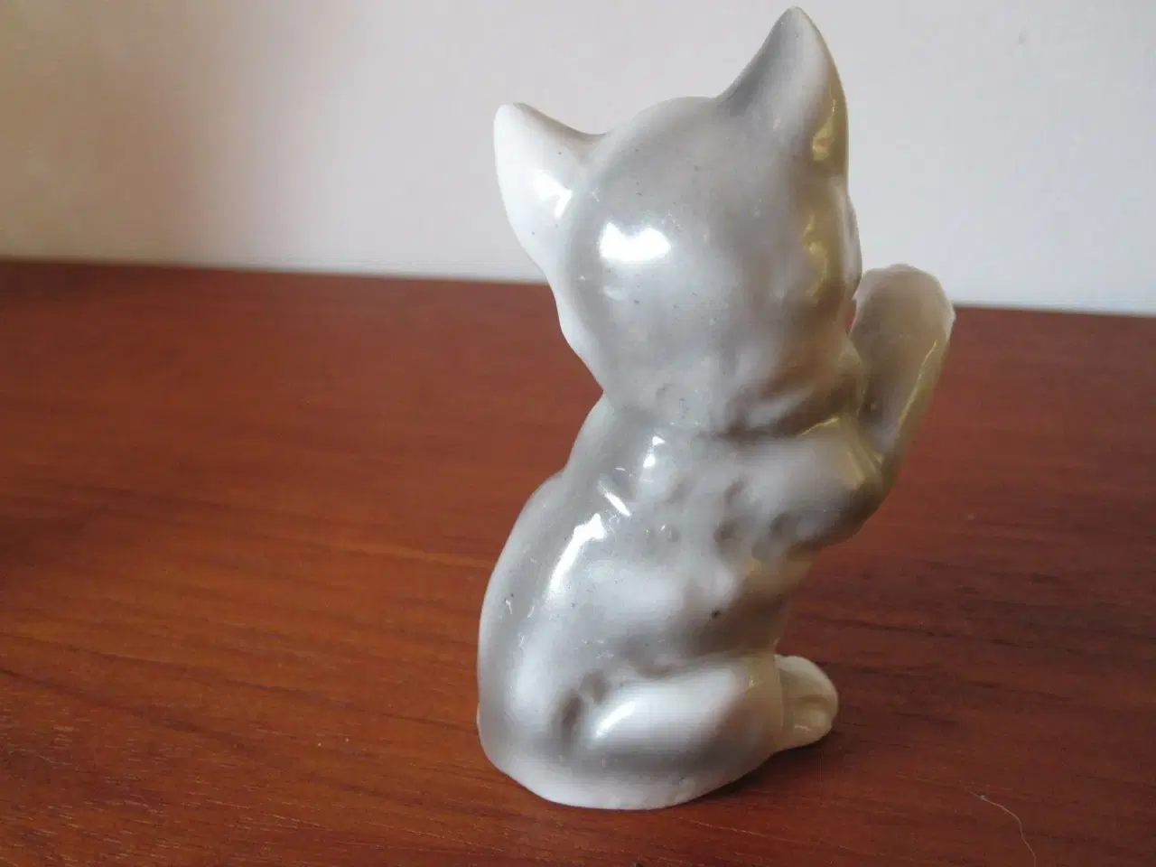Billede 3 - Porcelæns kat