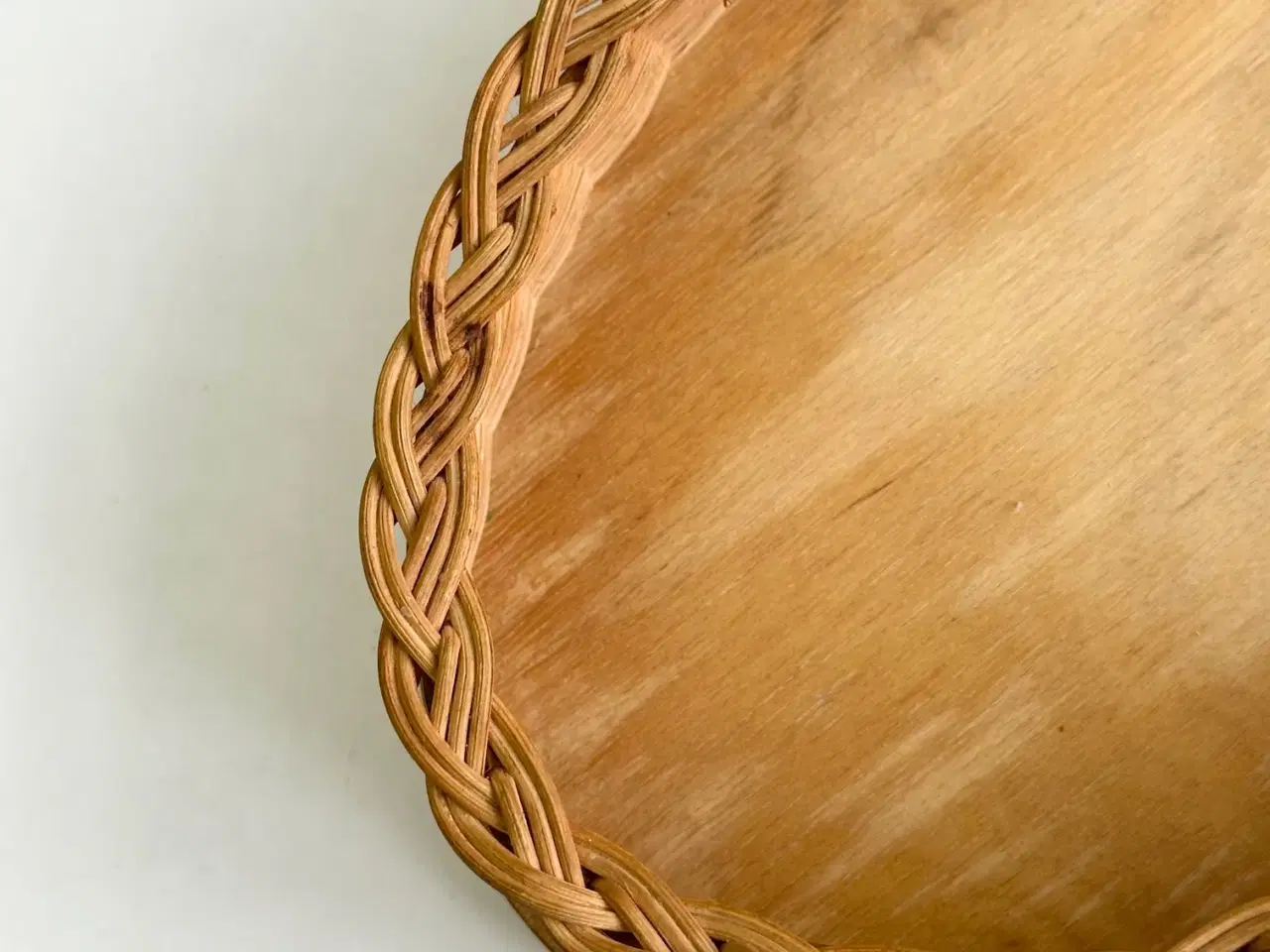 Billede 3 - Bakke m fletkant