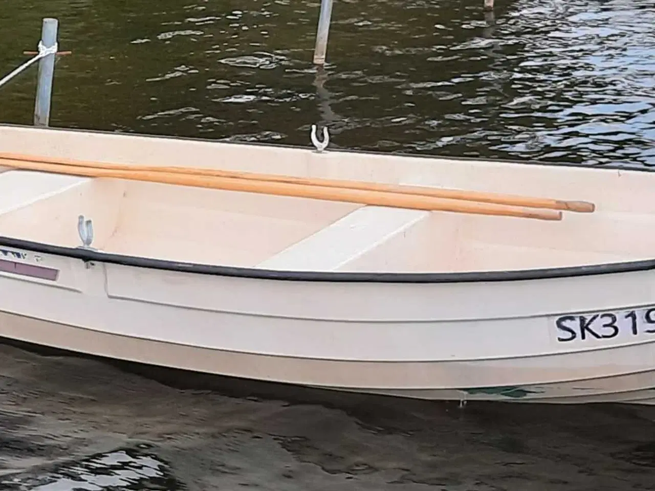 Billede 3 - Ryds, TRISS 38. Med motor 