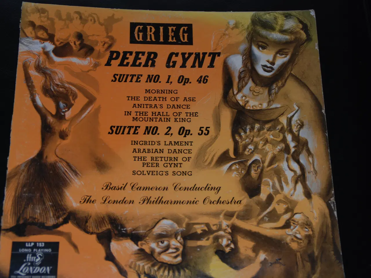 Billede 1 - Klassiks musik - Edvard Griegs