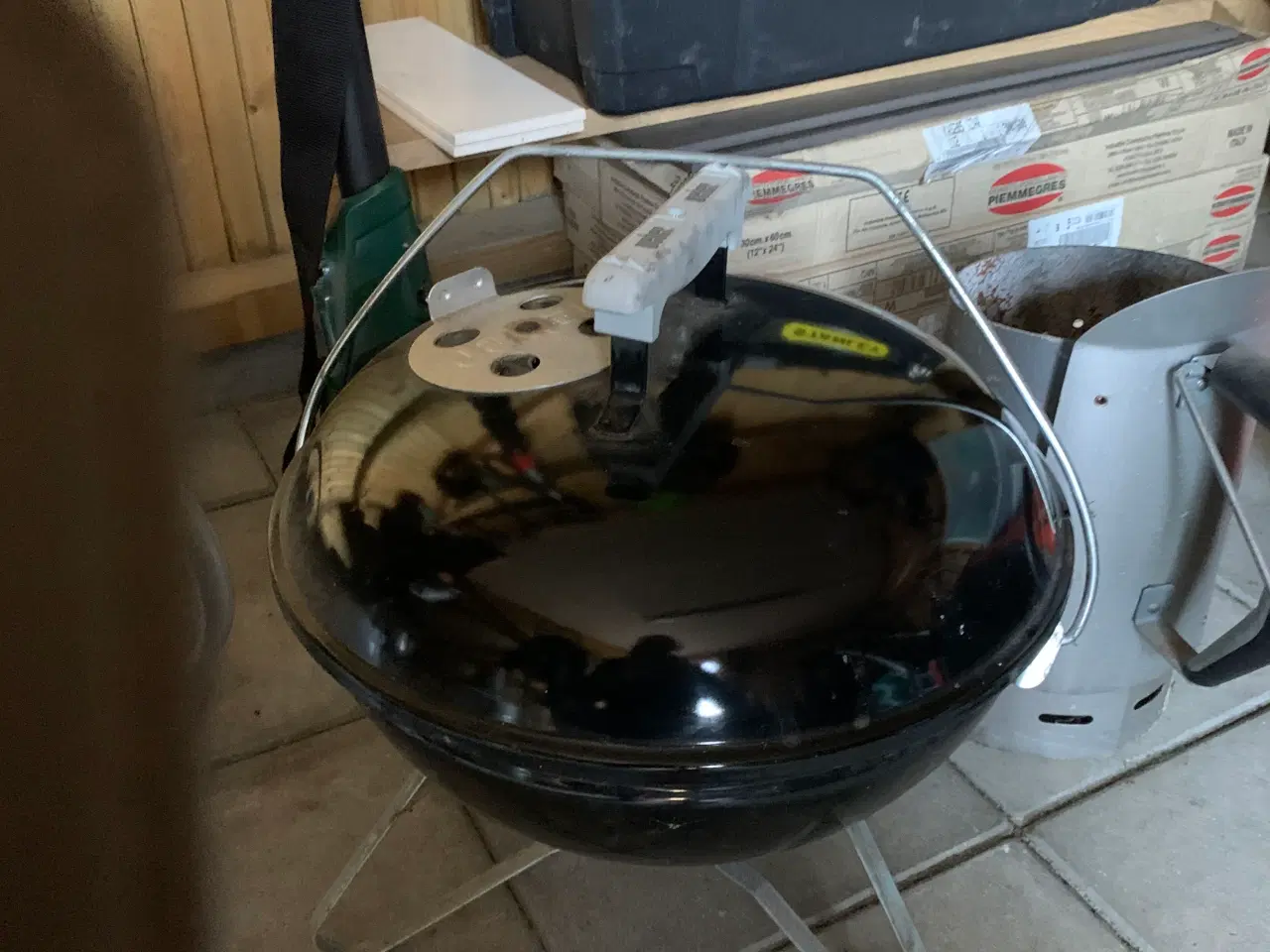 Billede 1 - Weber mini kulgrill