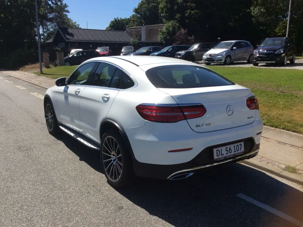 Billede 6 - Mercedes GLC350 d 3,0 AMG Line Coupé aut. 4Matic