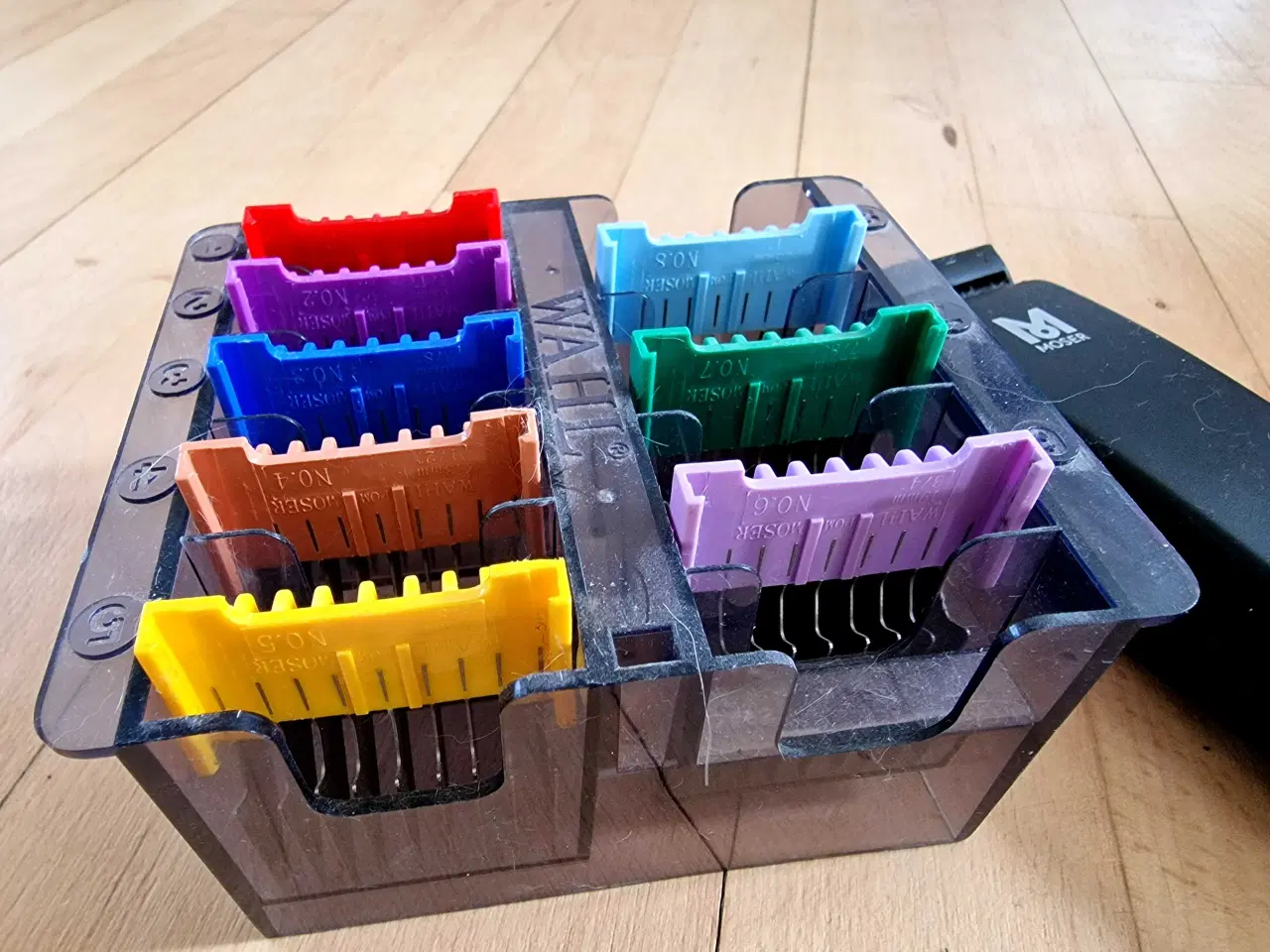 Billede 5 - Moser Rex trimmer med 8 ekstra afstandkamme 