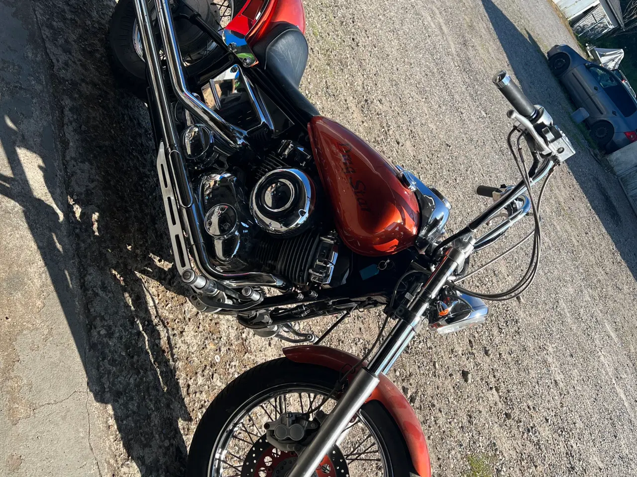 Billede 3 - Yamaha XVS 650 Dragstar