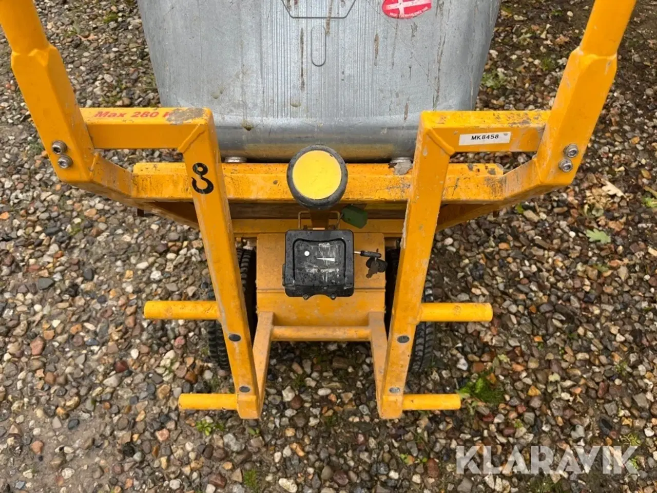 Billede 8 - Elektrisk Trillebør Baron Smartmover