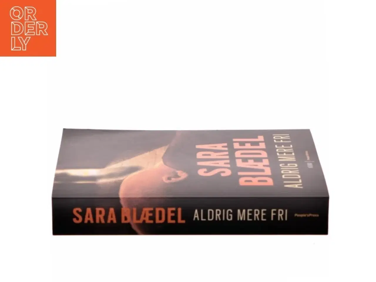 Billede 2 - Aldrig mere fri af Sara Blædel (Bog)