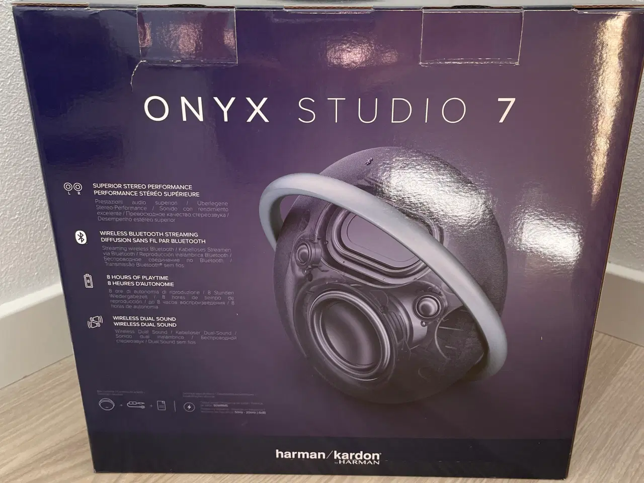 Billede 3 - Onyx studio 7 højtaler