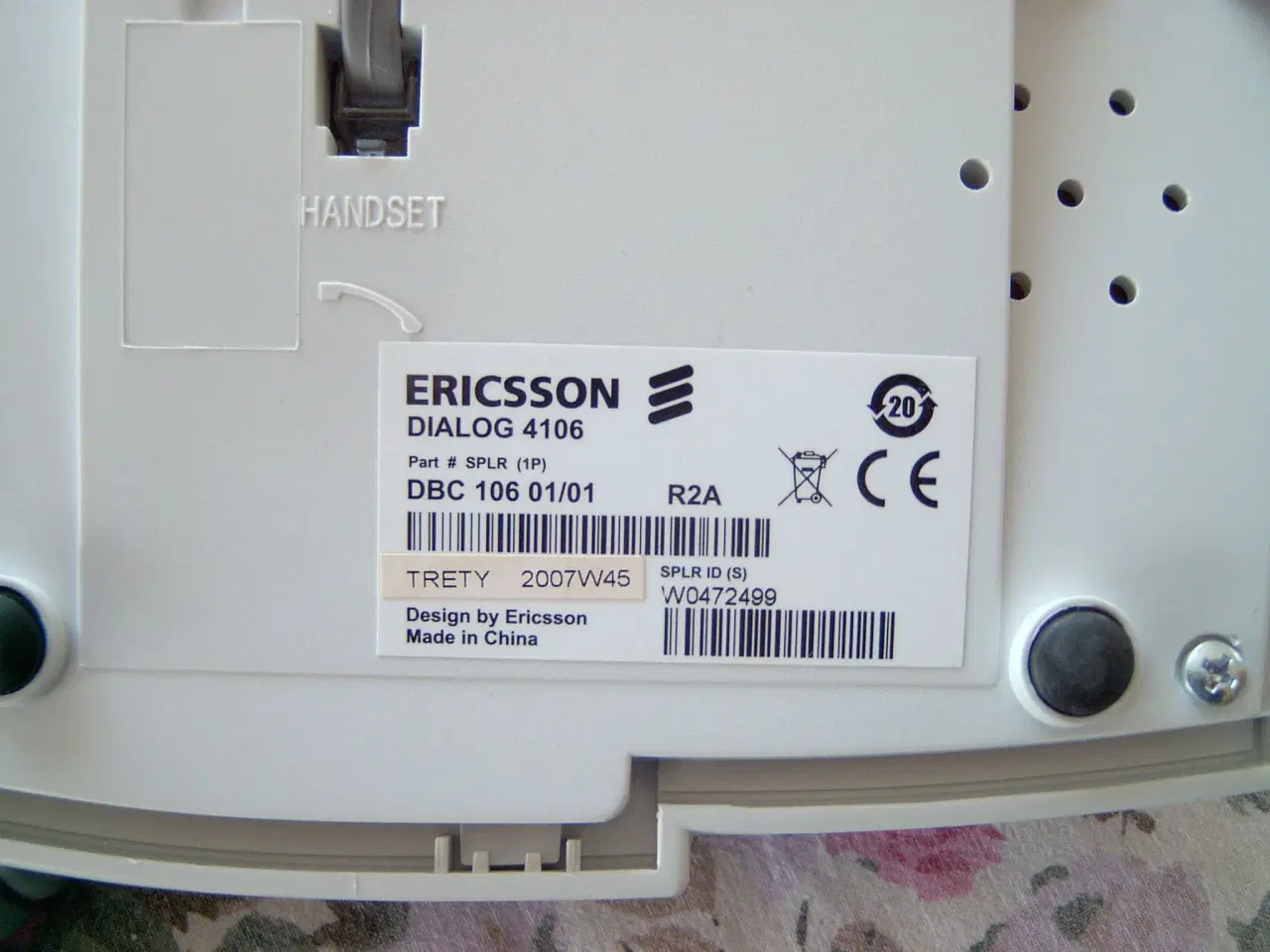 Billede 4 - Ericsson telefon