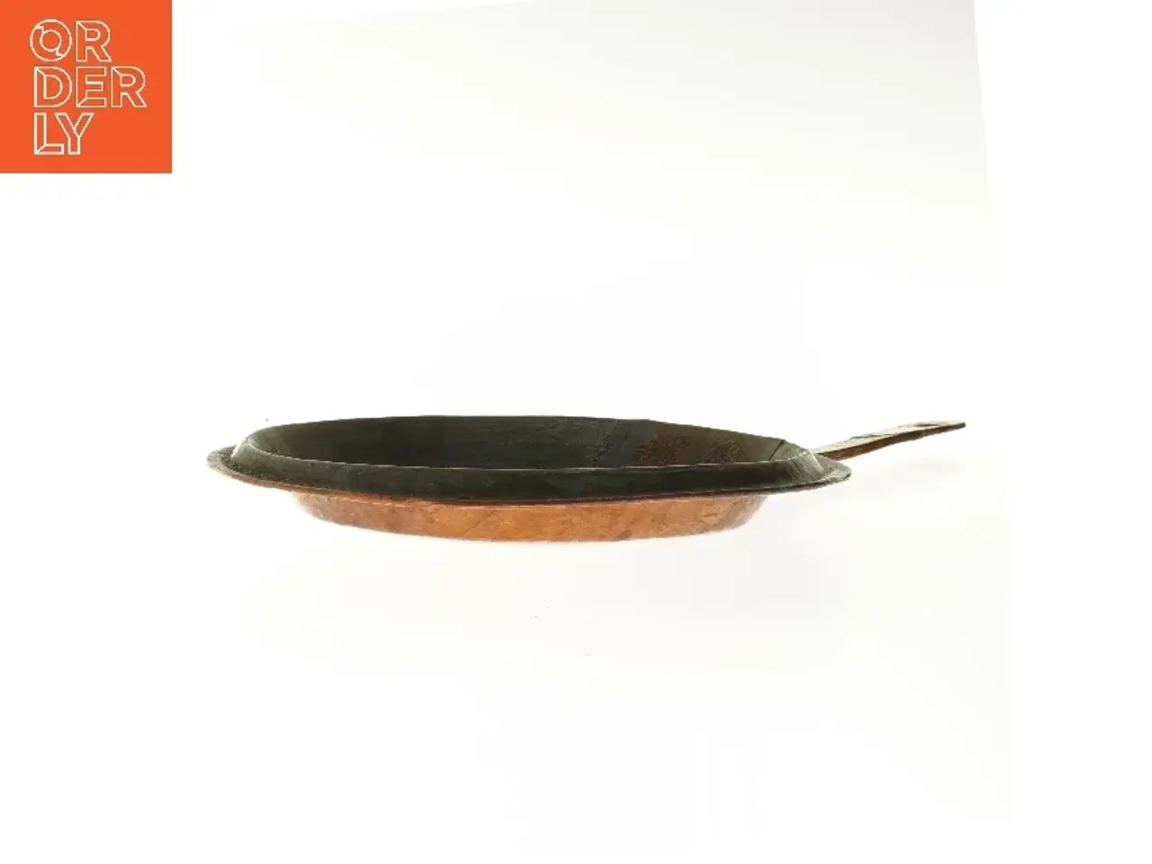 Billede 3 - Kobberstegepande Ø 30 cm (str. Ø 30 cm)