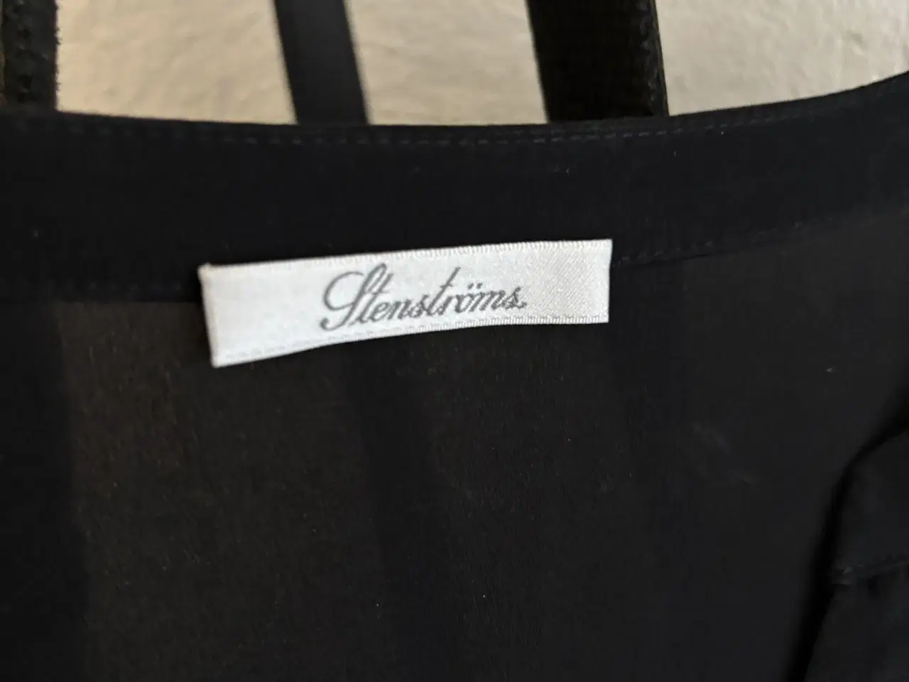 Billede 6 - Silke kjole Stenstrøms  ( 91 % silke ) 