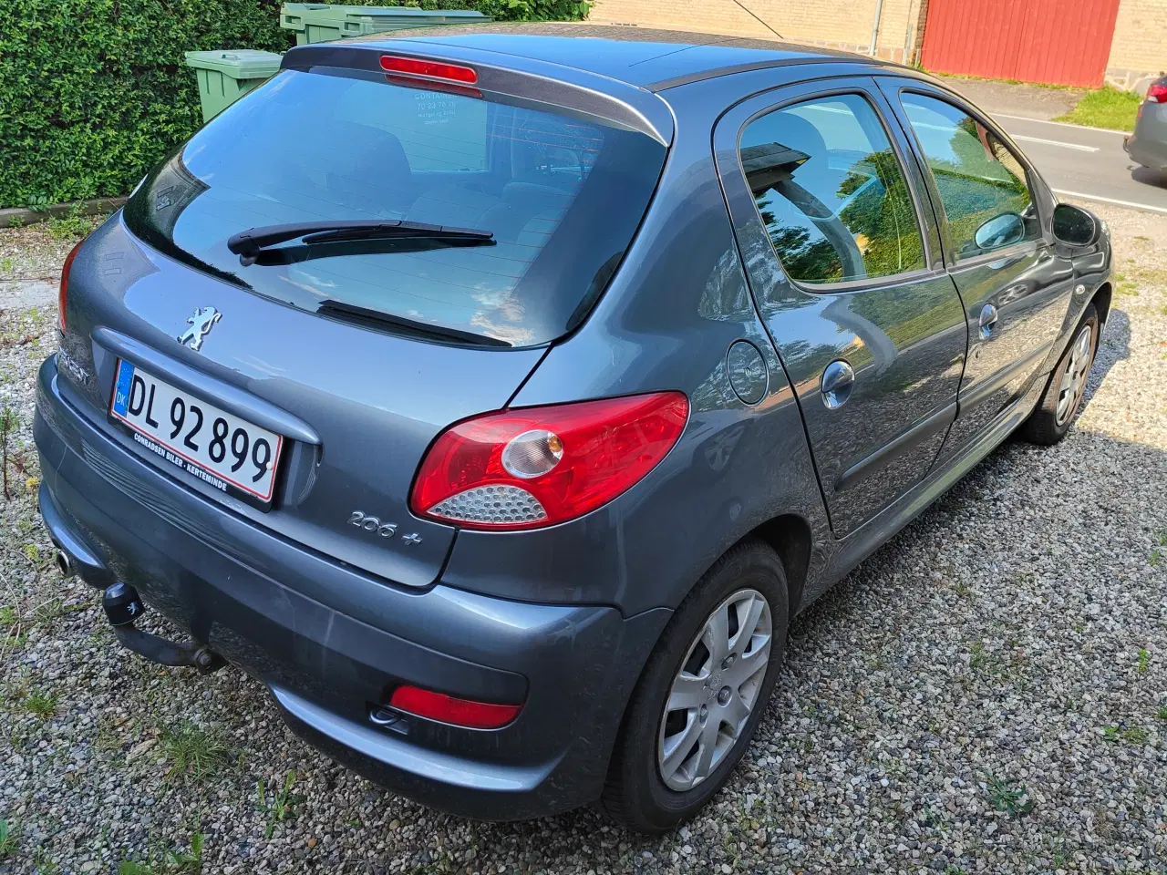 Billede 5 - Peugeot 206+ Benzin