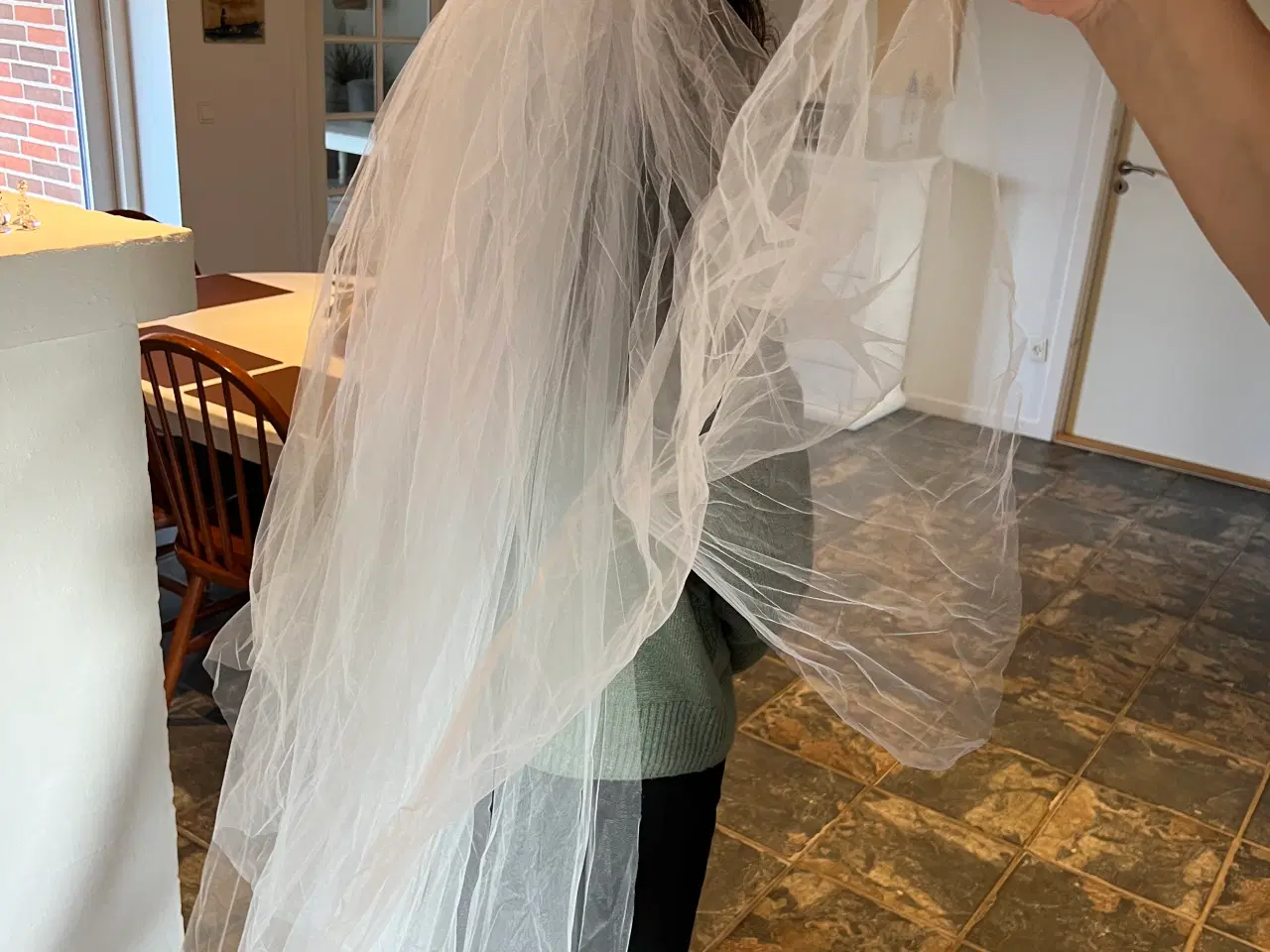 Billede 3 - Skræddersyet brudeslør