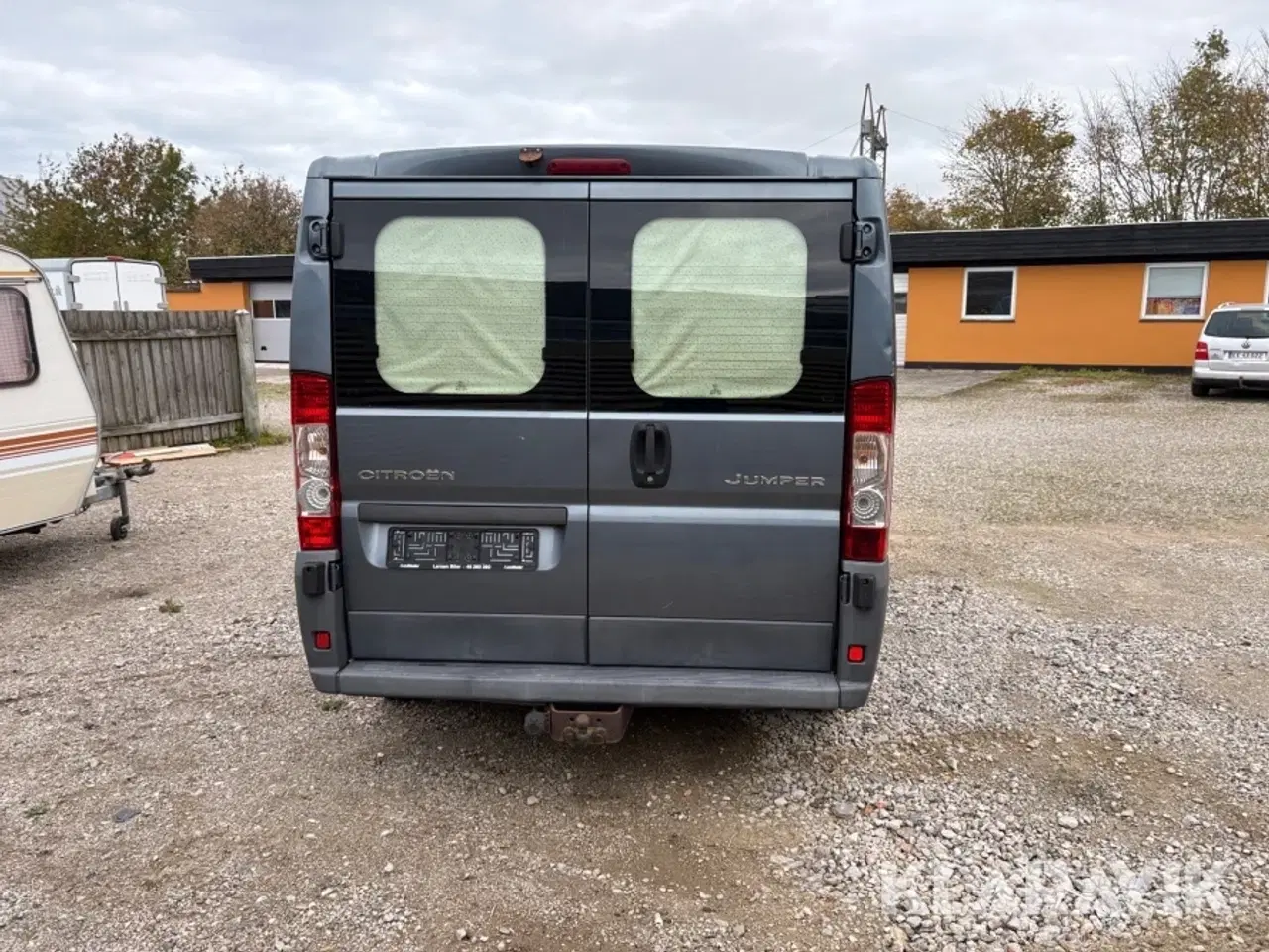 Billede 4 - Personbil Citroën Jumper ombygget til van