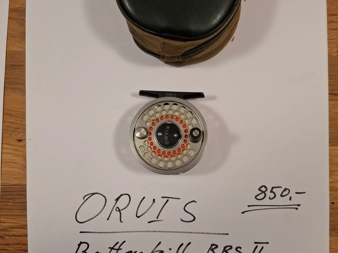 Billede 1 - NY Orvis fluehjul Battenkill II 4/5 fra England