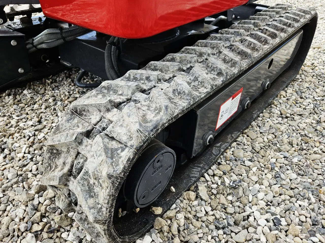 Billede 11 - Mole M12ZT / Kubota motor / fabriksny med skovle