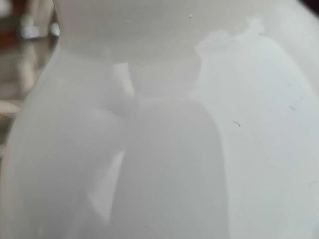 Billede 6 - Hvid arkitektlampe fra Luxo med parabolskærm