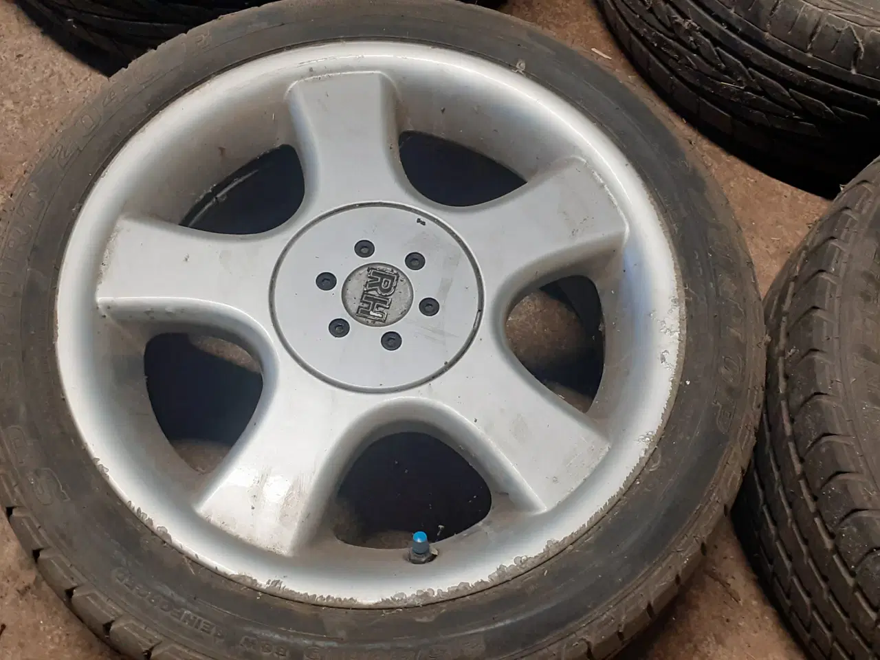 Billede 2 - 16" RH 4x100 fælge