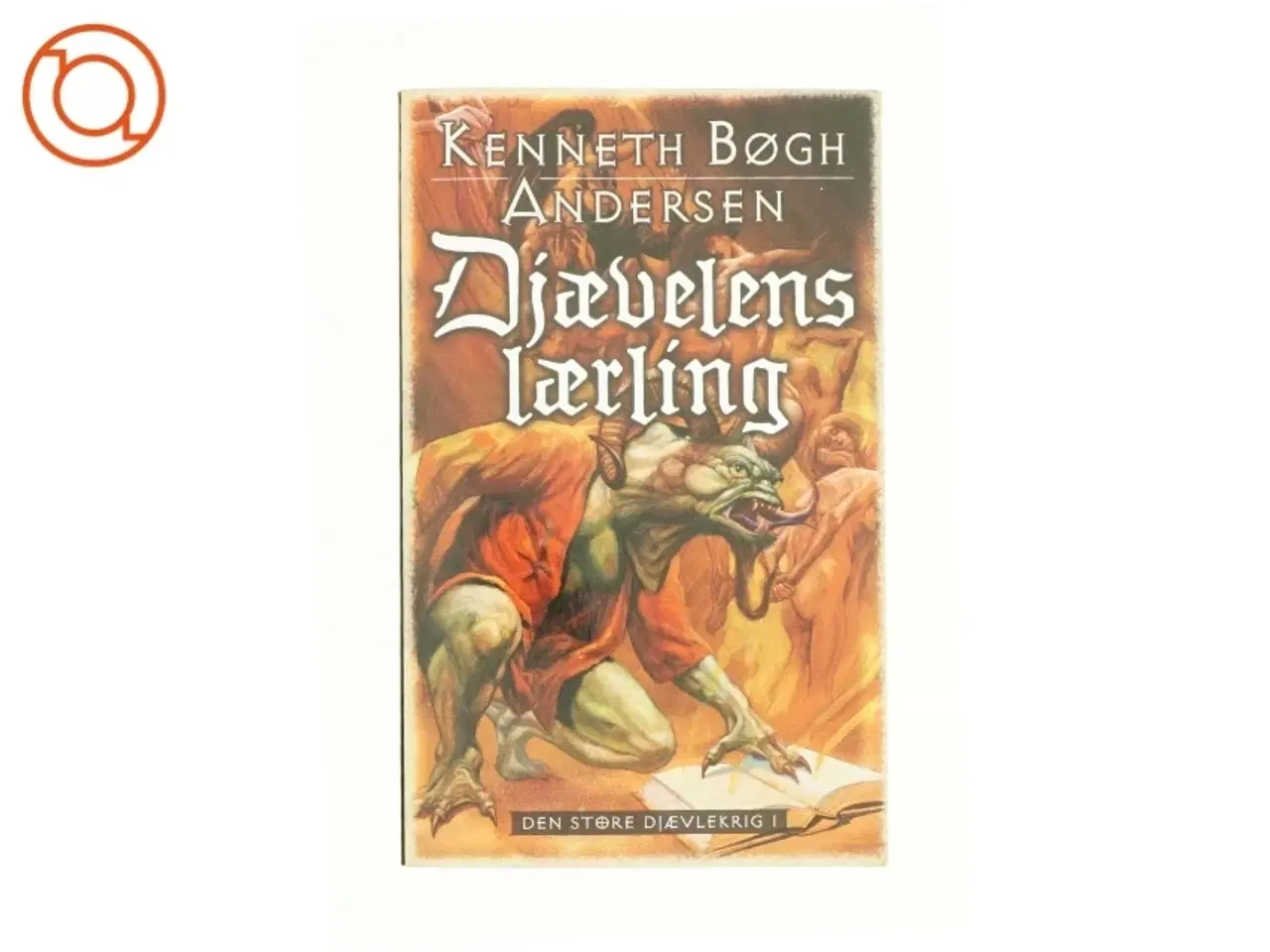 Billede 1 - Djævelens lærling af Kenneth Bøgh Andersen (Bog)