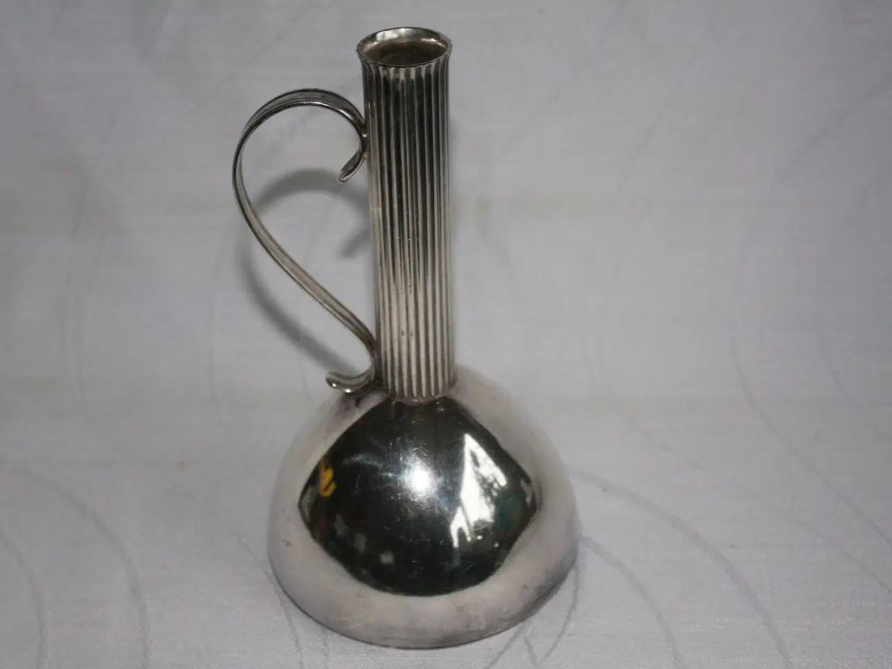 Billede 1 - Vase af sølvplet