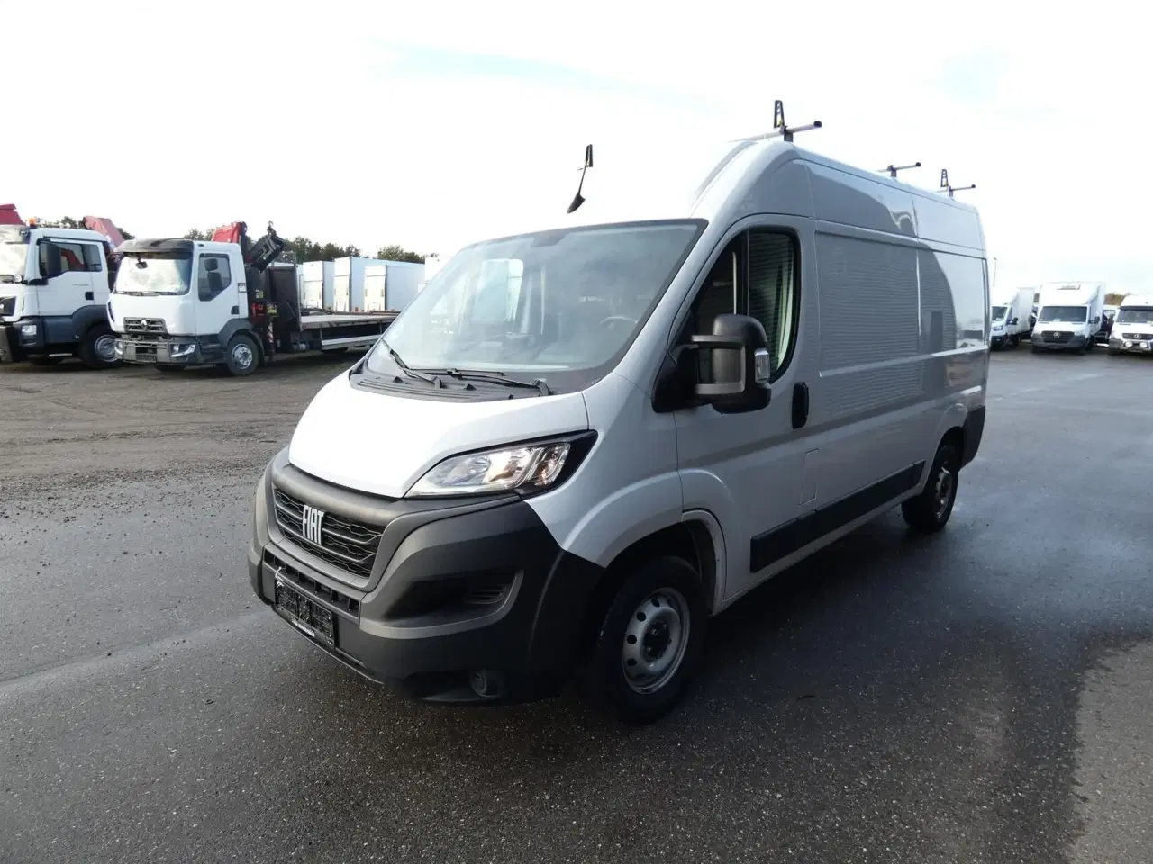 Billede 4 - Fiat Ducato 35 L2H2 2,2 MJT Easy Pro 140HK Van 6g