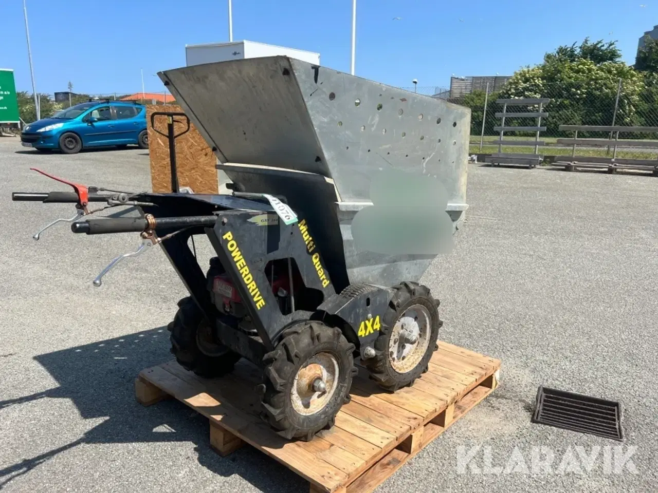Billede 1 - Motorbører Multi Quard Powerdrive 4x4