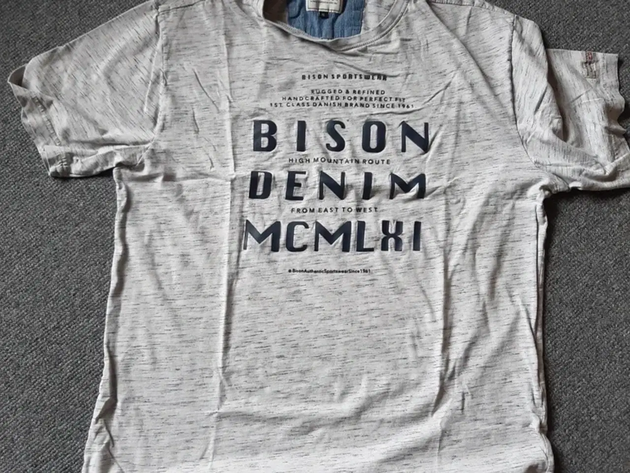 Billede 4 - Str. XL  Bison T-shirt
