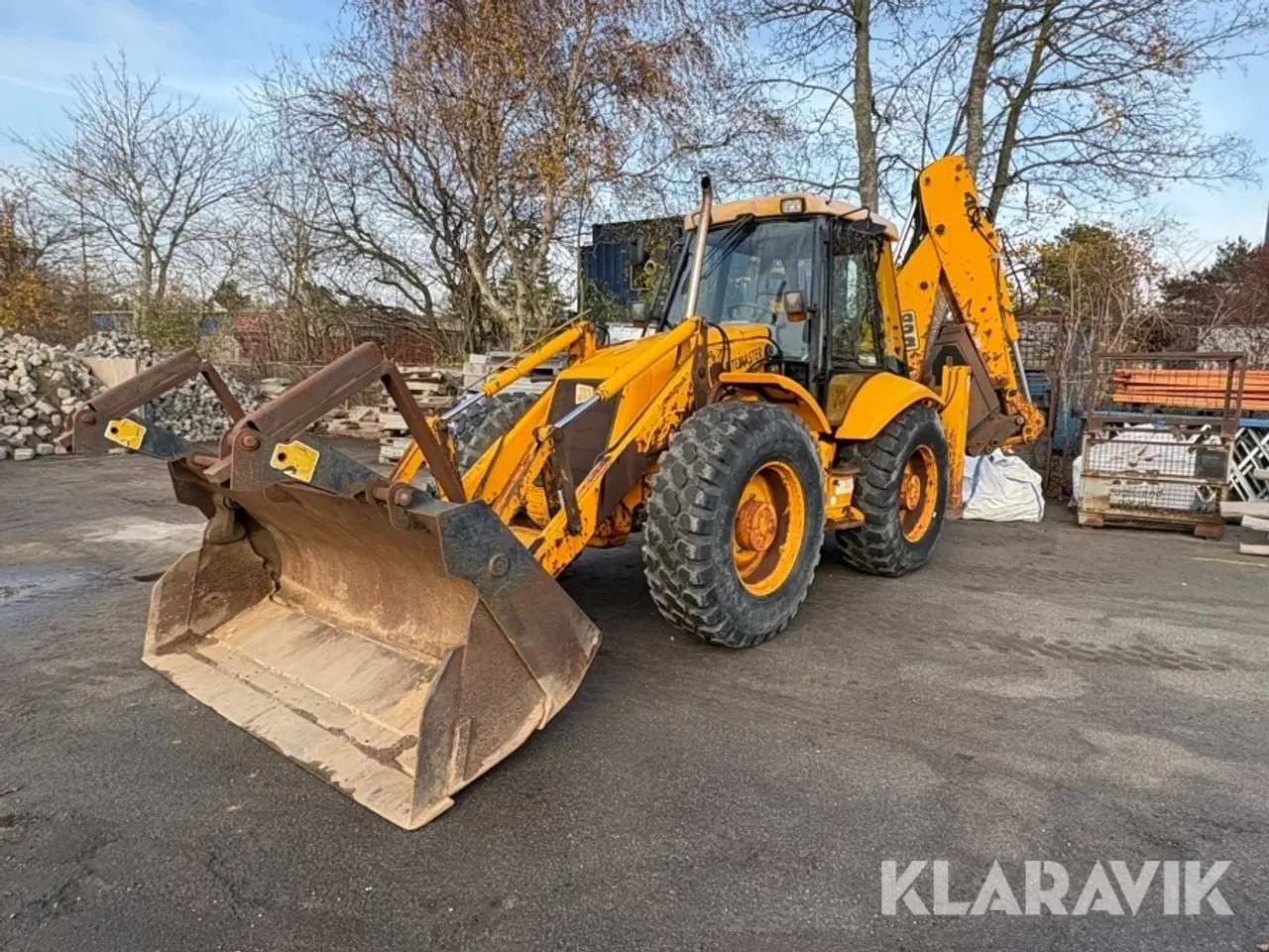 Billede 1 - Rendegraver JCB 4CX med 3 skovle