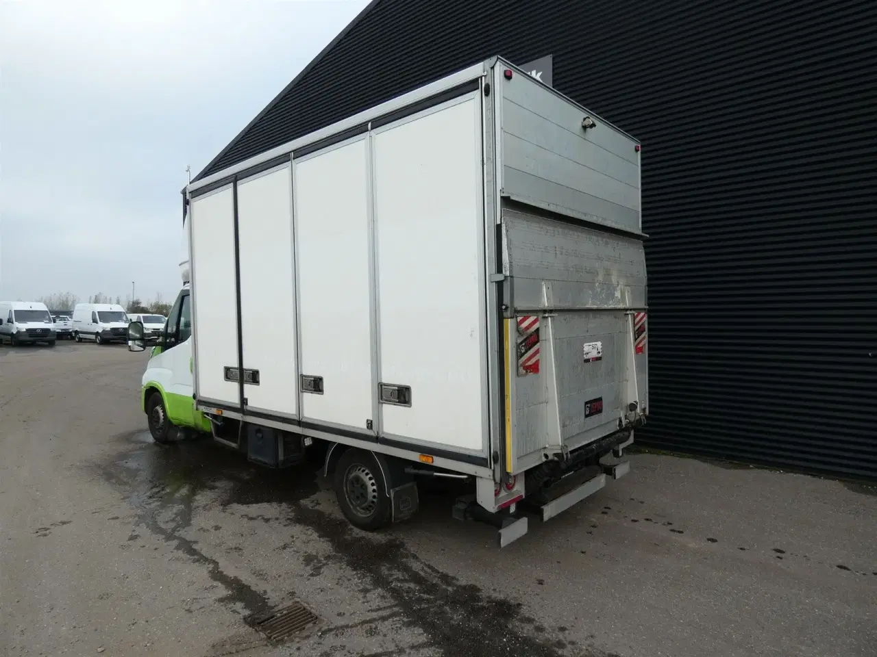Billede 6 - Iveco Daily 35S18 4100mm 3,0 D 180HK Ladv./Chas. 8g Aut.