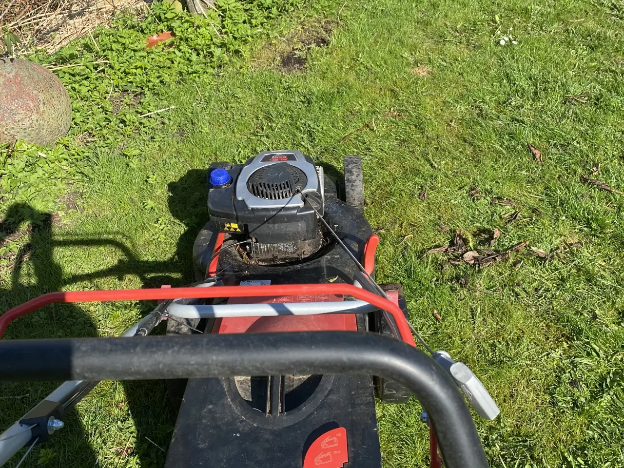 Billede 6 - Plæneklipper Alko brugte dele