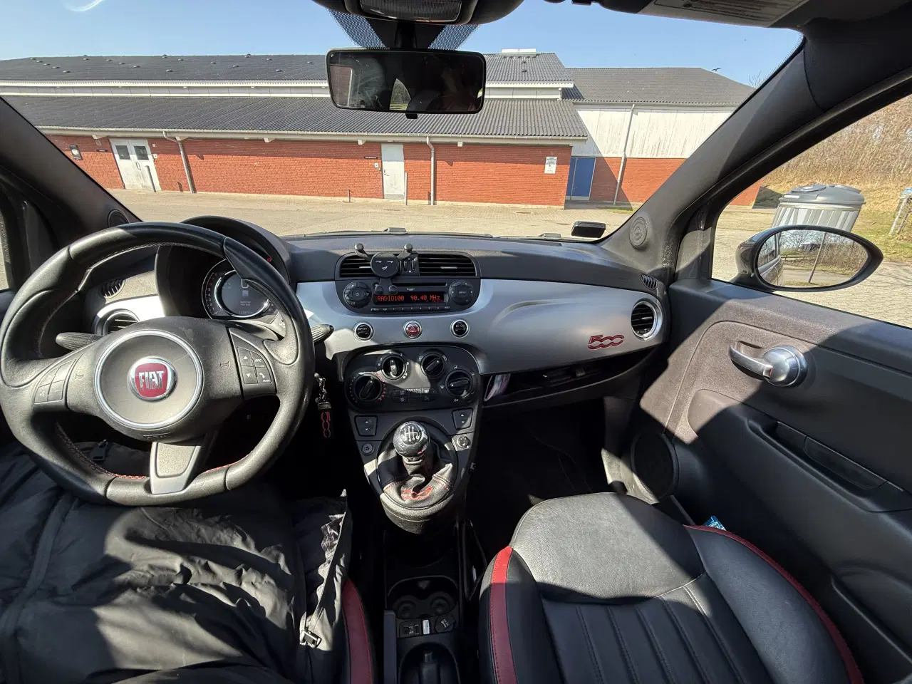 Billede 9 - Super lækker Fiat 500 Cabriolet 