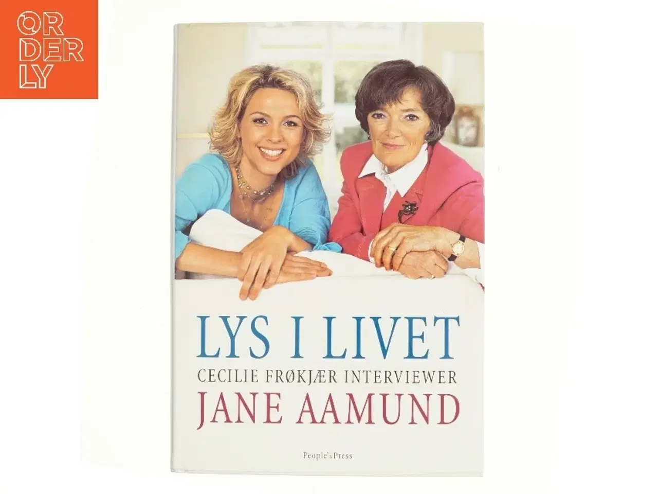 Billede 1 - Lys i Livet, Cecilie Frøkjær interviewer Jane Aamund