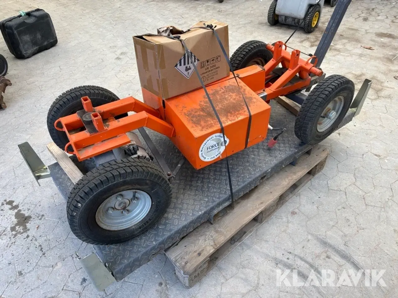 Billede 1 - Elektrisk løftevogn Flexmover Terra