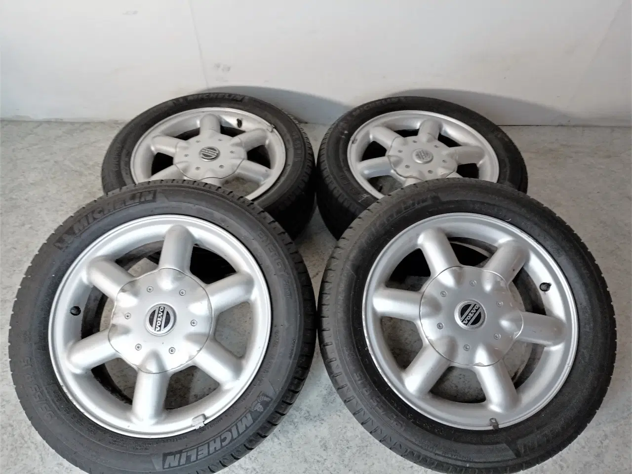 Billede 3 - 4x114,3 15" ET44 Volvo sommersæt